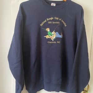 Vintage 1995 Beagle Crewneck sweatshirt